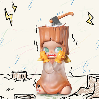 POP MART Zsiga Borderline Drifter Series Figures, Blind Box