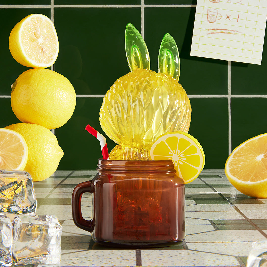 LABUBU Lemon Tea Figure