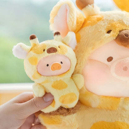 LuLu The Piggy Animal Party-Puppet Show Series Plush Pendant Blind Box