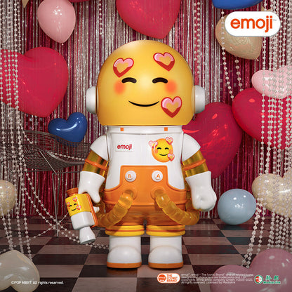 MEGA Space Molly 100% x emoji Series Blind Box