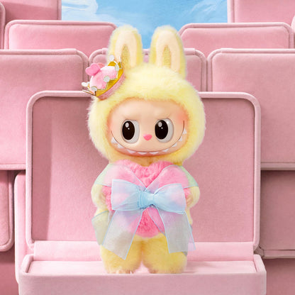 The Monsters Labubu Let's Checkmate Series Vinyl Plush Hanging Card