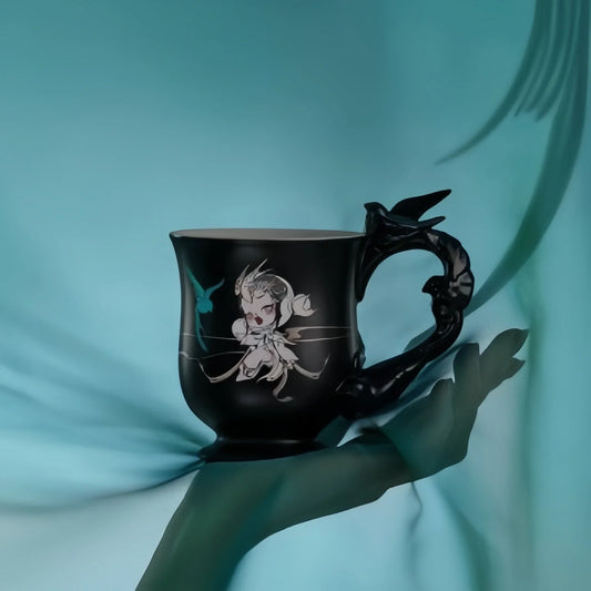 SKULL PANDA The Mirage Series Ceramic Cup
