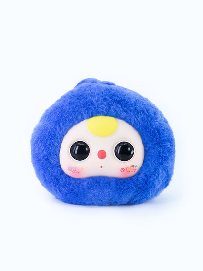 Baby Three Orchard zipper bag plush blind box