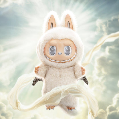 ZIMOMO THE MONSTERS V2 - ANGEL IN CLOUDS Vinyl Face Doll