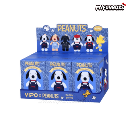PEANUTS Snoopy Cowboy Series Plush Keychain Blind Box(PRE-ORDER)