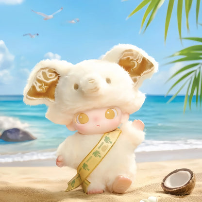 Dimoo Elephant Plush Hanging Card, Thailand Limited
