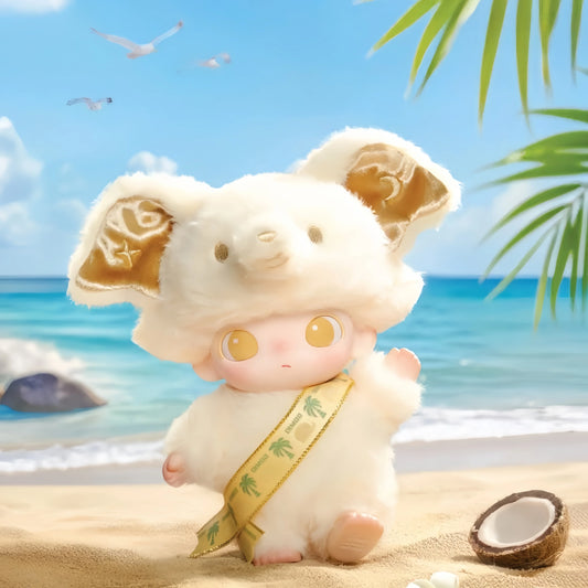Dimoo Elephant Plush Hanging Card, Thailand Limited