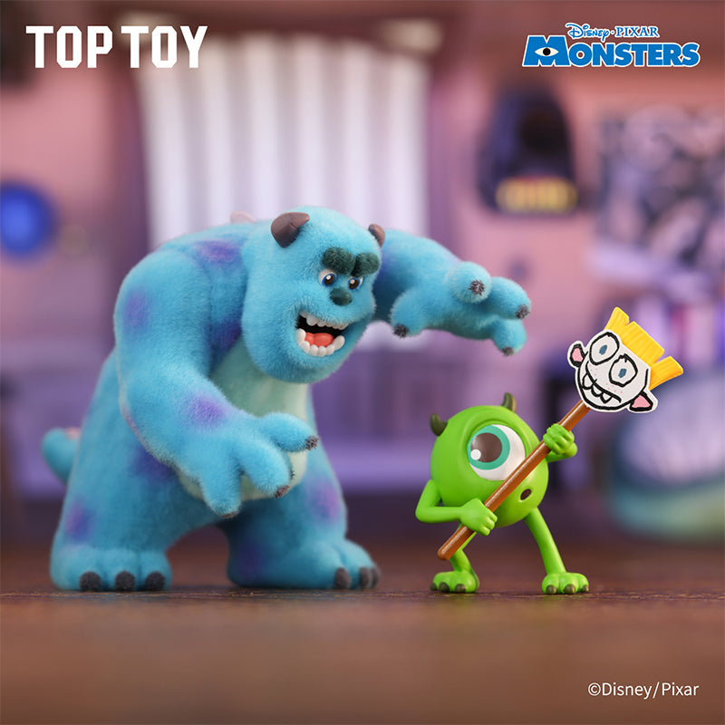 Disney PIXAR Monsters Work Log Series Blind Box