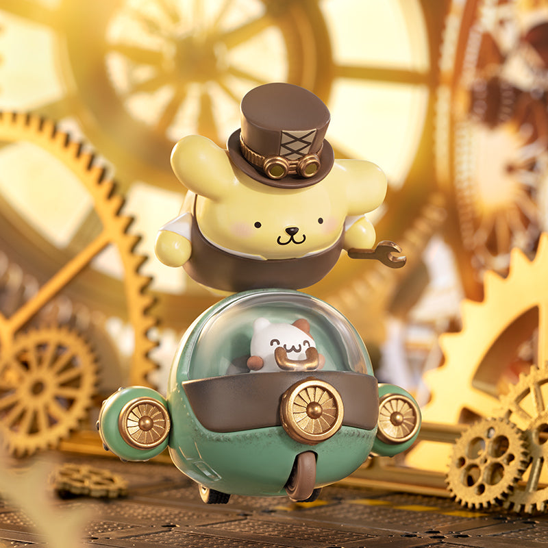Steampunk Series Blind Box Figure