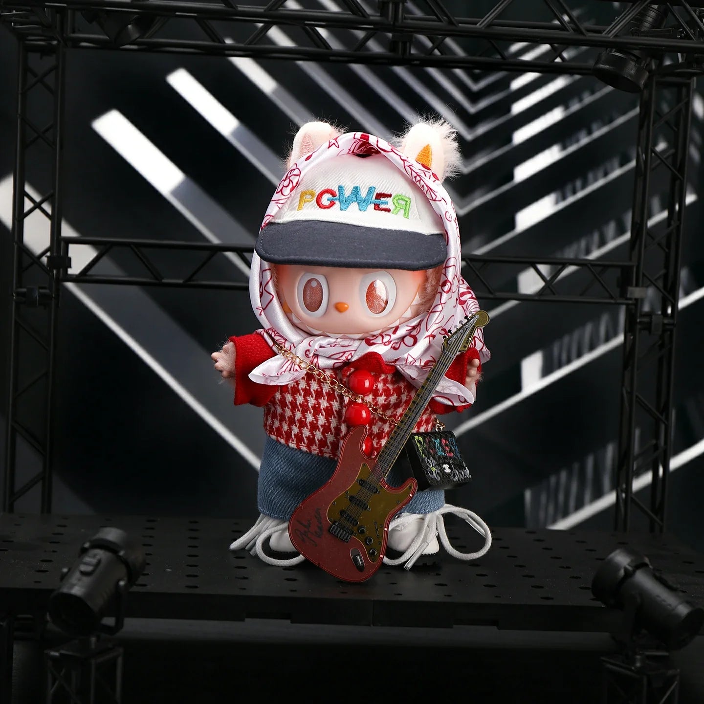 GDragon Style Outfit for Labubu Doll