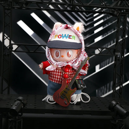 GDragon Style Outfit for Labubu Doll