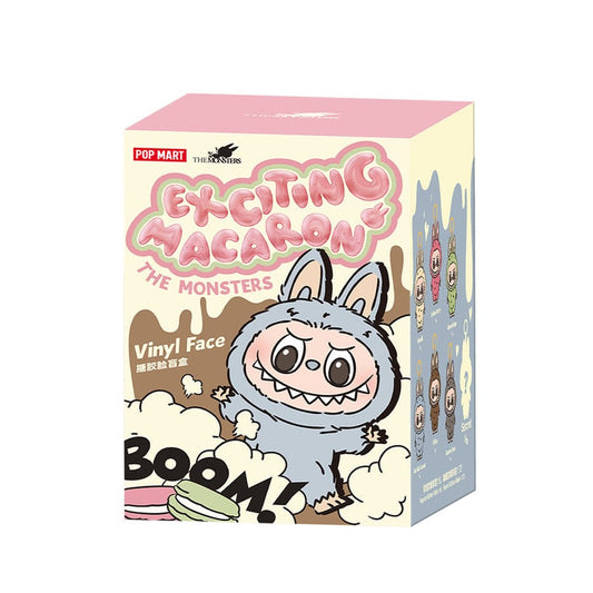 The Monsters Exciting Macaron Series  Blind Box