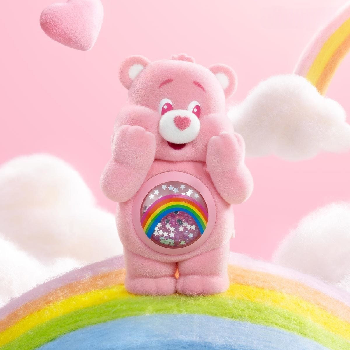 Care Bears Colorful Hugs Series Figures, Blind Box