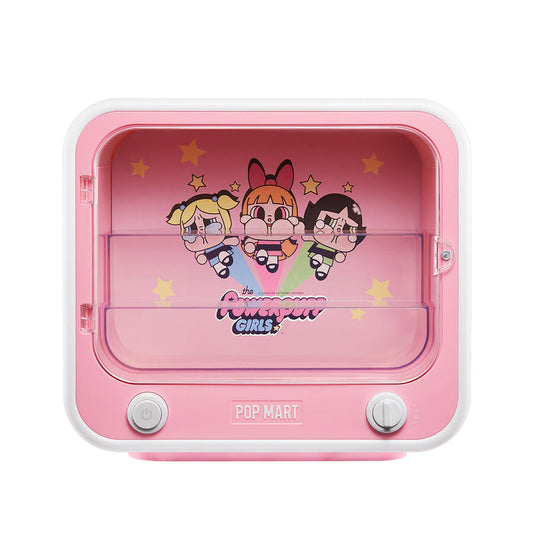 CRYBABY x Power puff Girls Series-TV Set Luminous Display Container
