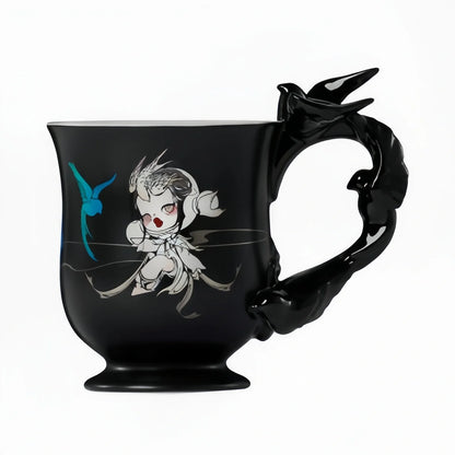 SKULL PANDA The Mirage Series Ceramic Cup