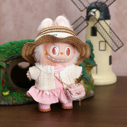 Labubu Tweed Outfit Set