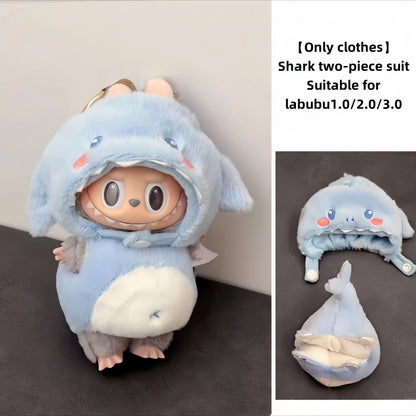 Labubu Fried Shrimp Costume