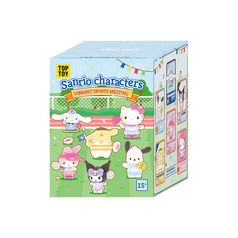 Sanrio Character Viberant Sports Meeting Series Blind Box