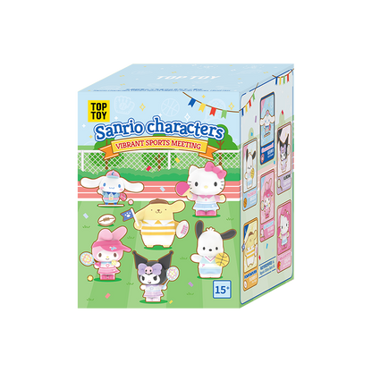 Sanrio Character Viberant Sports Meeting Series Blind Box