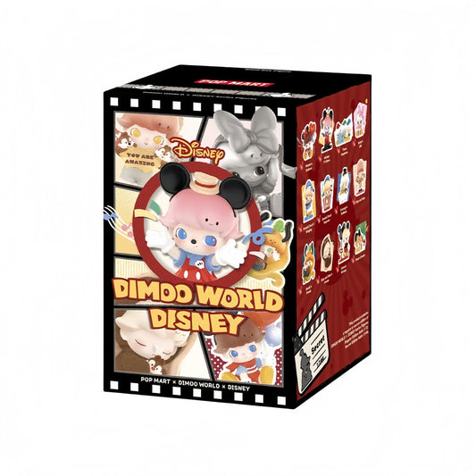 DIMOO WORLD × DISNEY Series Figures, Blind Box