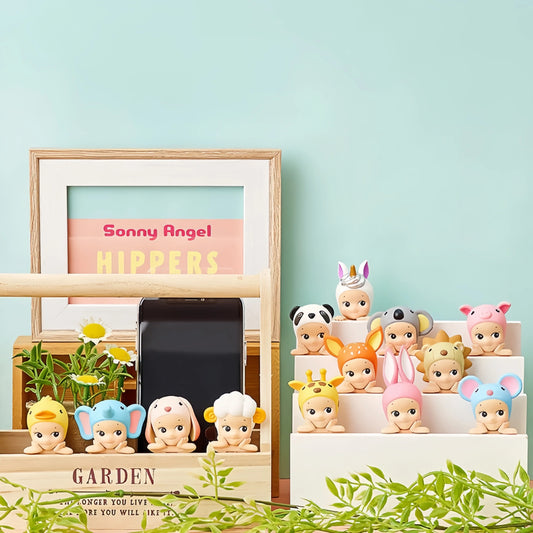 Sonny Angel Hippers Decorative Mini Series PVC Figures, Blind Box