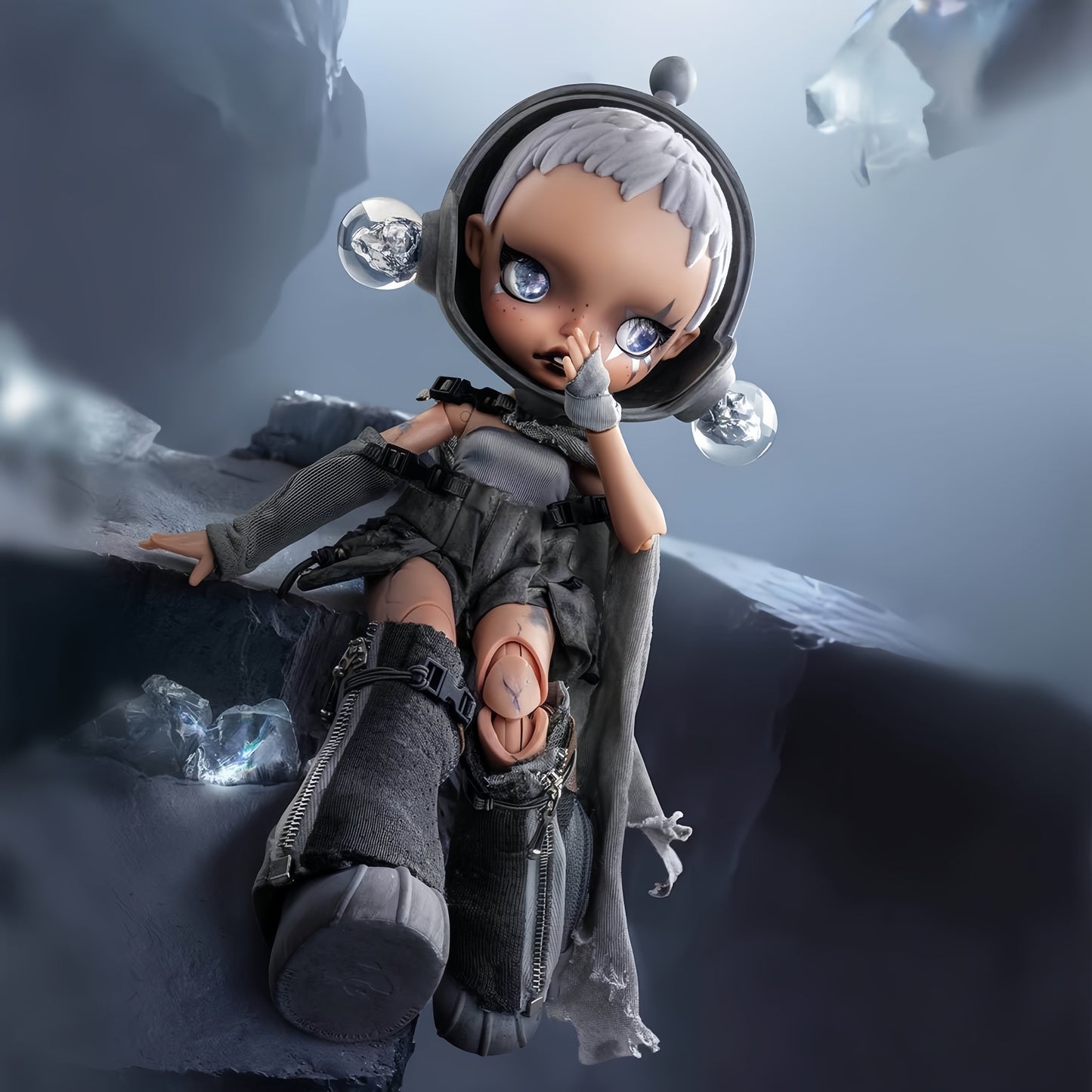 SKULLPANDA × HAMCUS 1/6 Action Figure