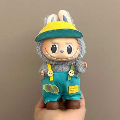 Labubu Doll Clothes Set - 17cm Plush Outfit