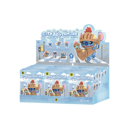 Disney Stitch City Adventure Series Blind Box