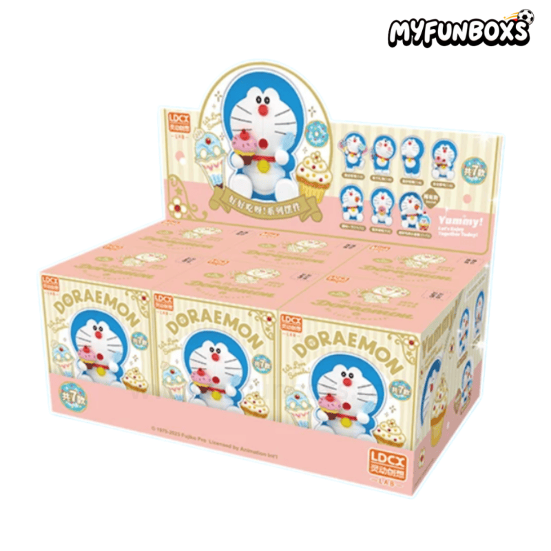 LDCX Doraemon Yummy Food Series blind box figure