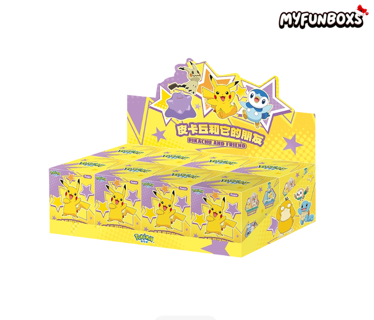 Pokémon Pikachu and its Friends Series blind box