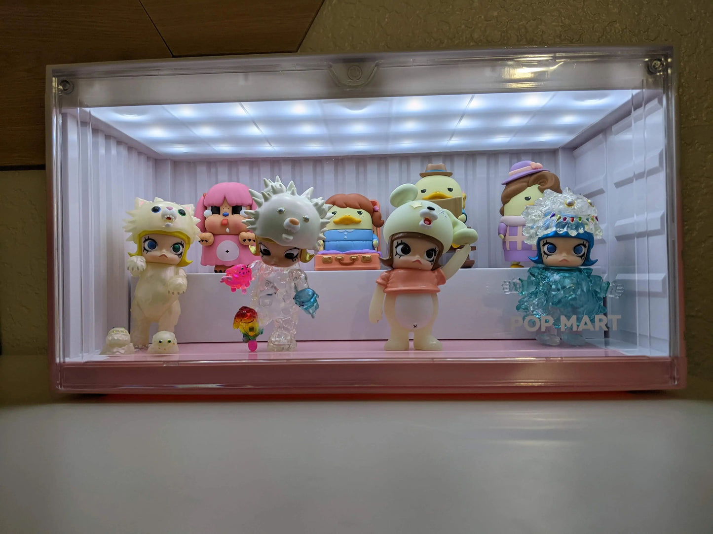 POP MART Luminous Display Container (Take My Heart)