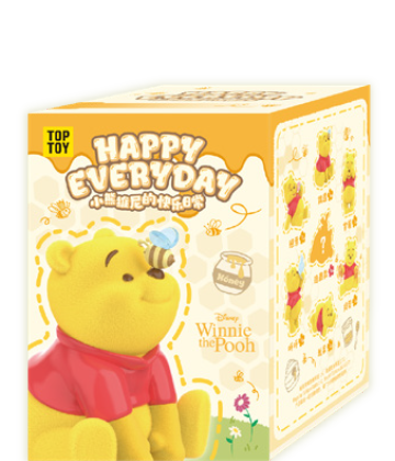 WINNIE THE POOH Happy Daily Life Blind Box