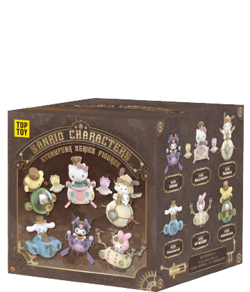 Steampunk Series Blind Box Figure