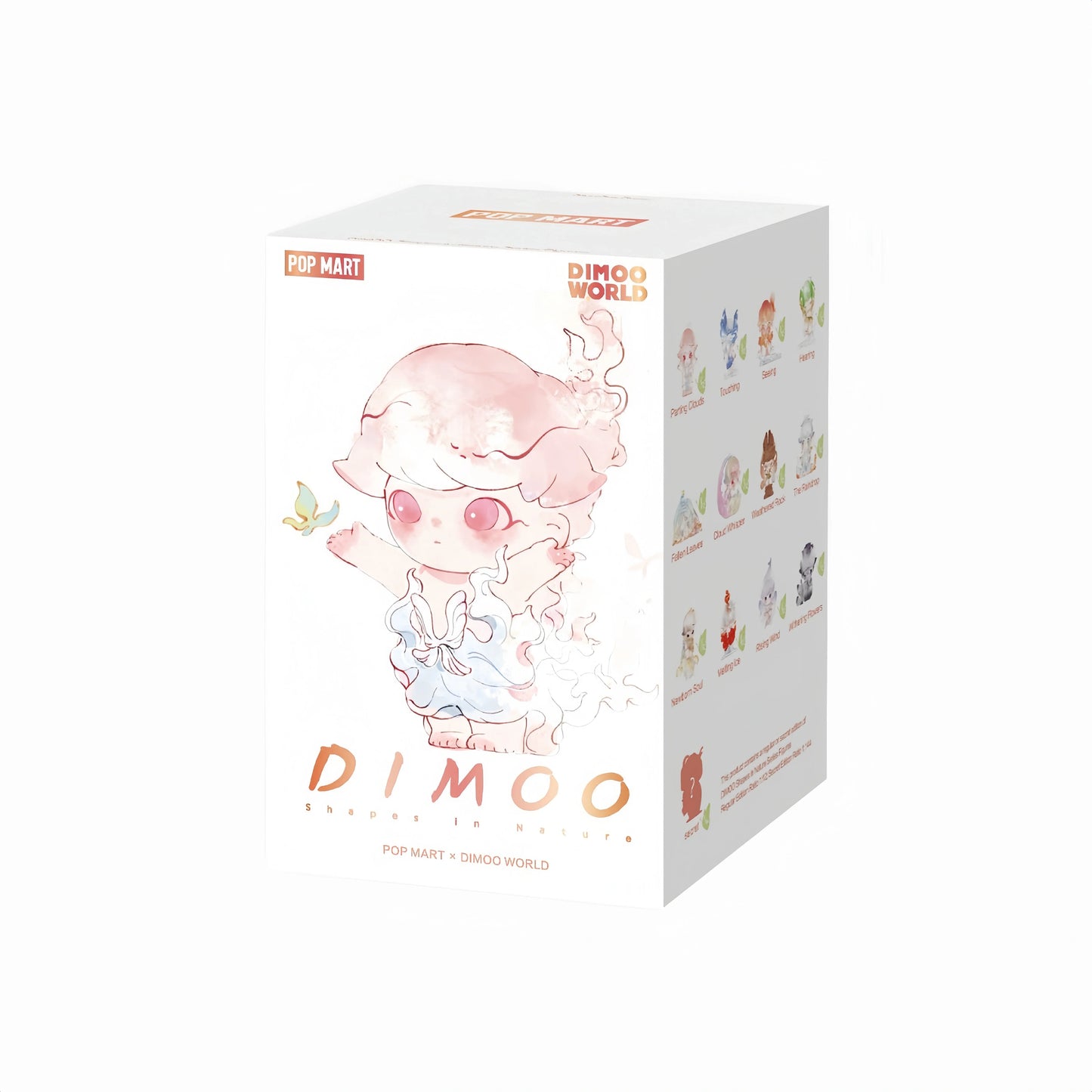 DIMOO Shapes in Nature Series Figures, Blind Box