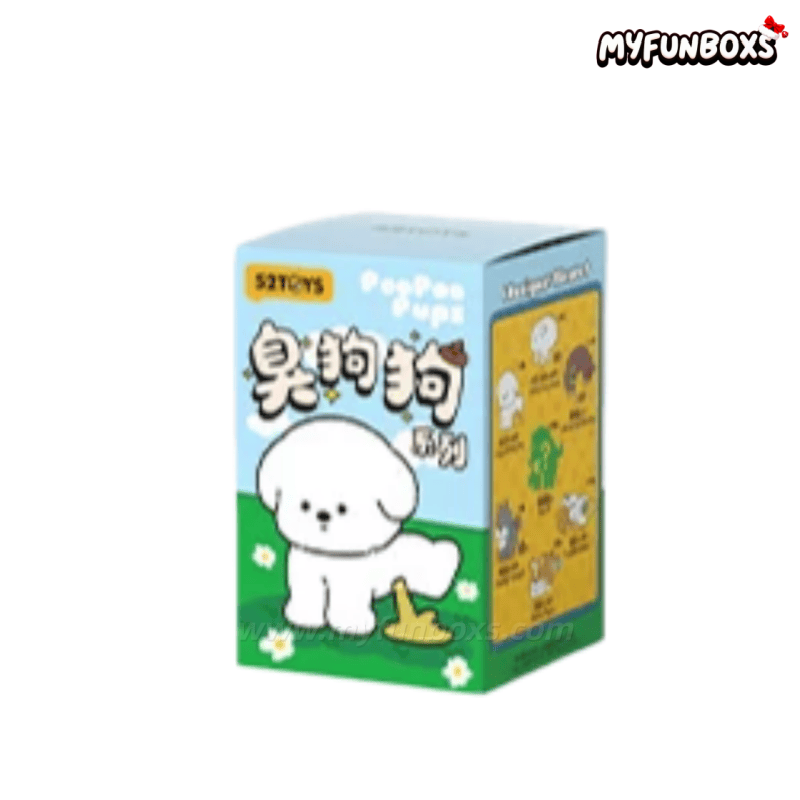 Pet Stinky Dog Series Plush Blind Box