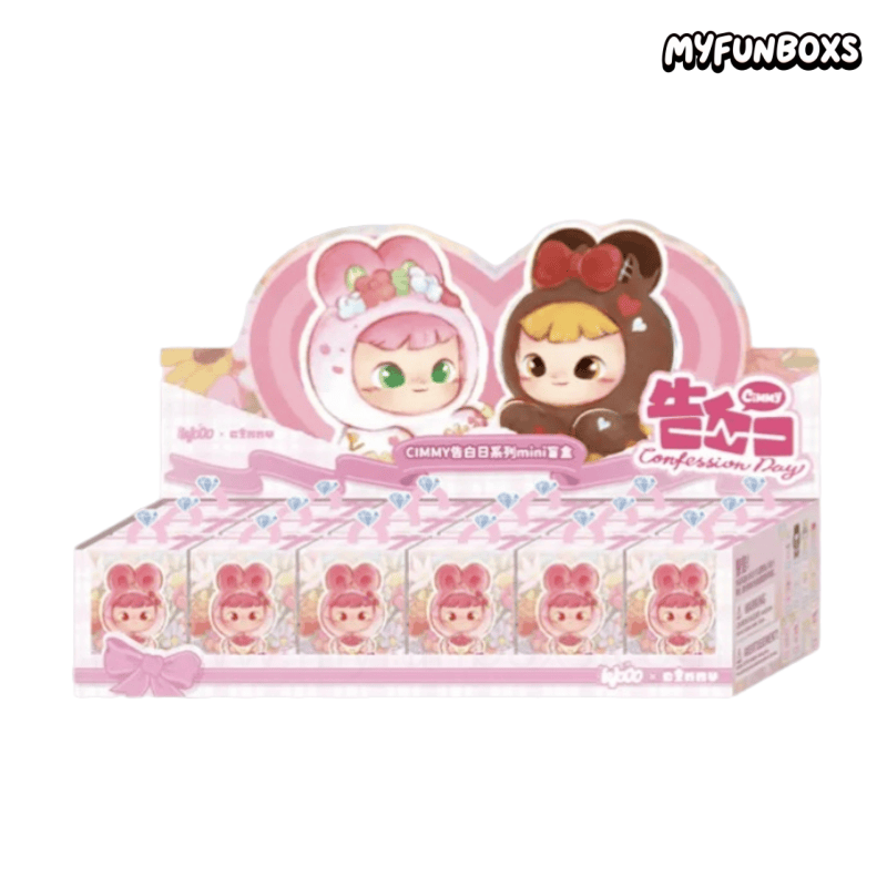 Cimmy Confession Day Series Mini Blind Box