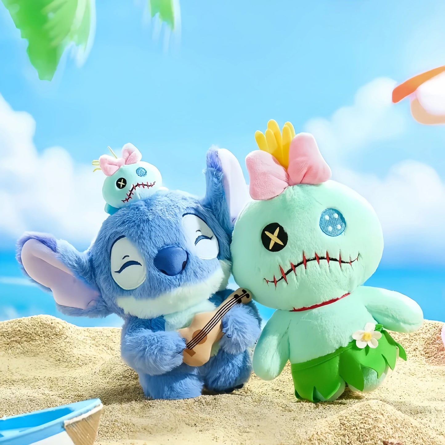Lilo & Stitch Fantasy Summer Plush Dolls, Blind Box
