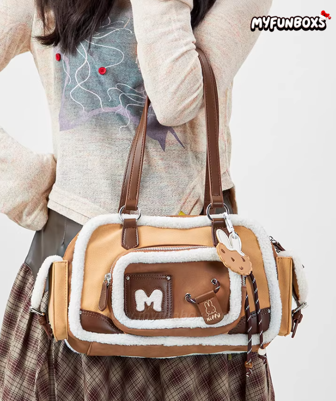 Miffy Plush Bag