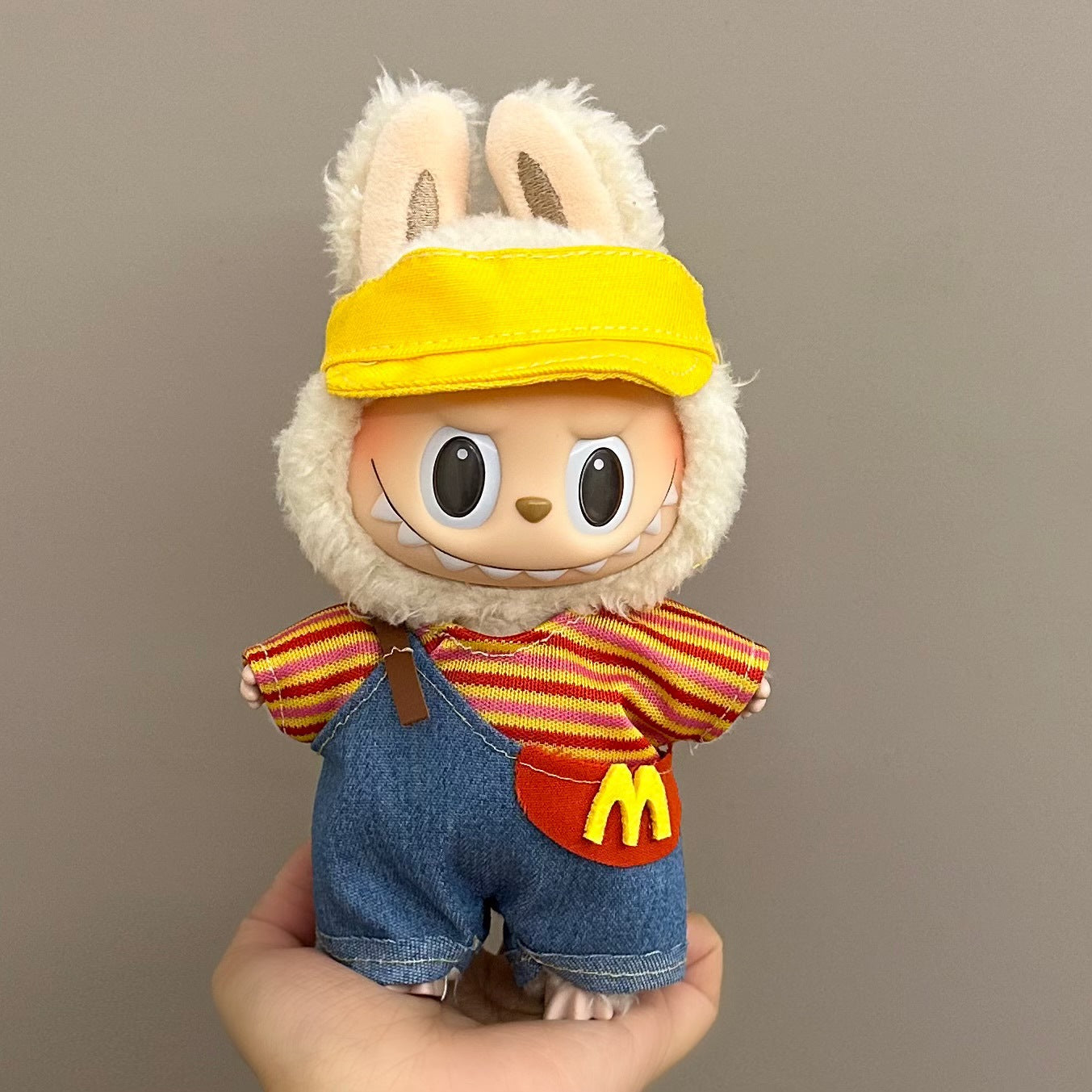 Labubu Doll Clothes Set - 17cm Plush Outfit