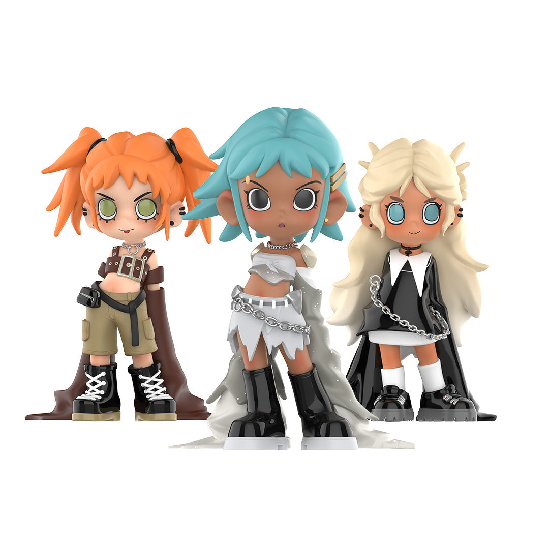 Lil Peach Riot: Loading! Series Figures