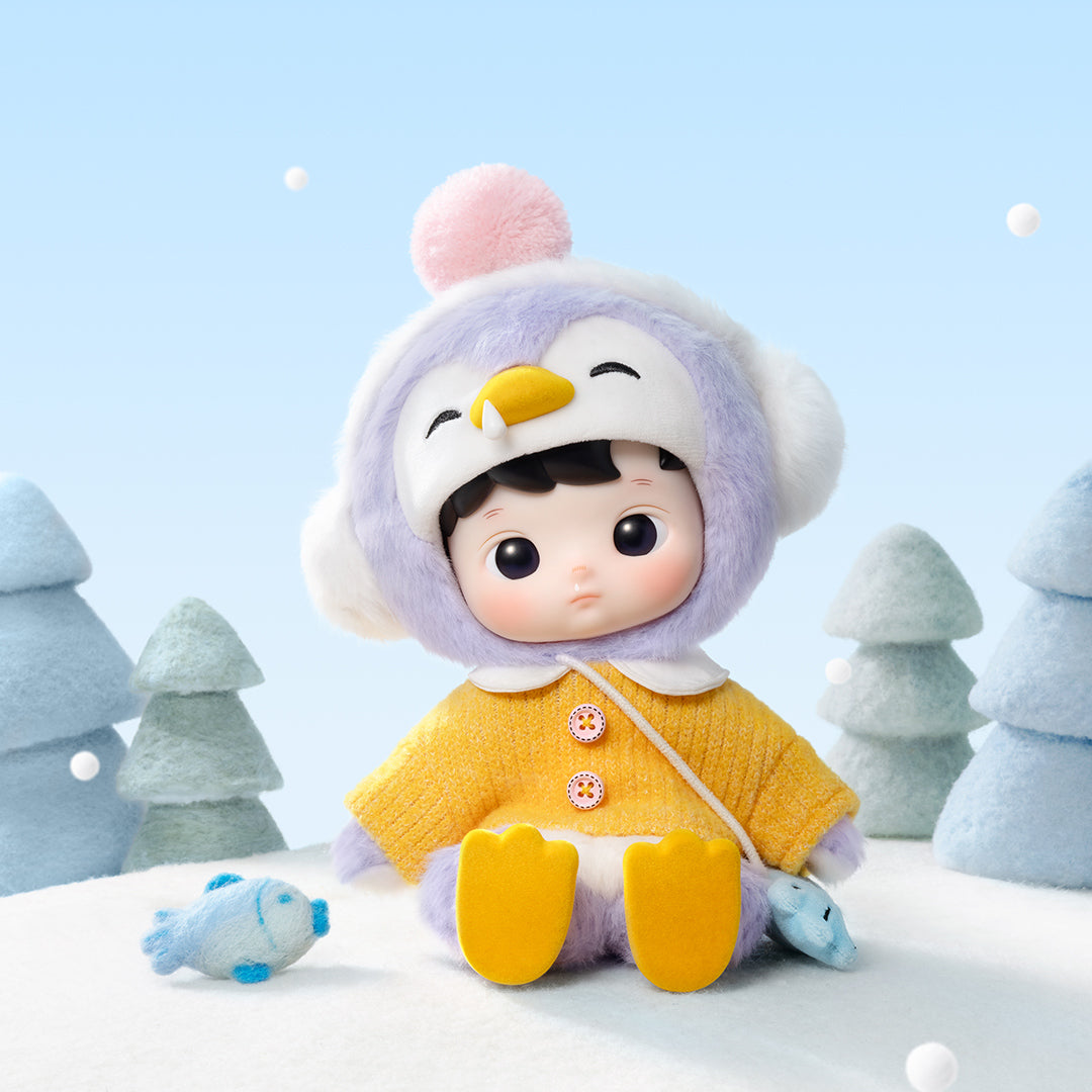 HACIPUPU Penguin Action Figure