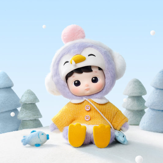 HACIPUPU Penguin Action Figure