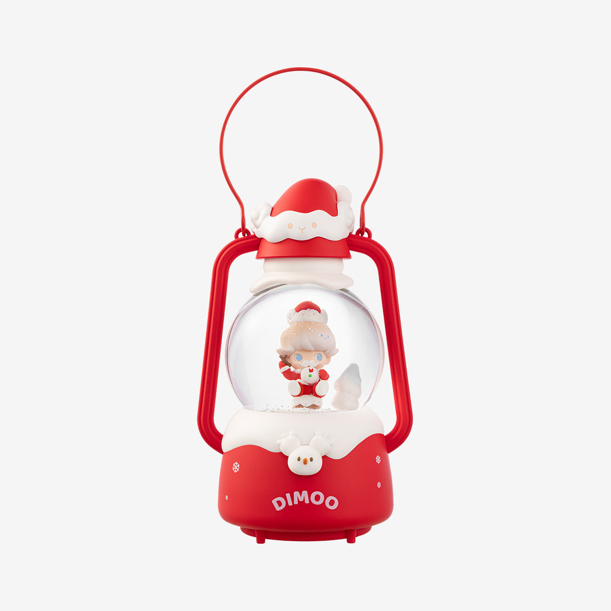 Lámpara de bola de cristal de la serie Cartas del Muñeco de Nieve de DlMOO