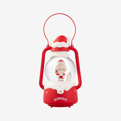 Lámpara de bola de cristal de la serie Cartas del Muñeco de Nieve de DlMOO