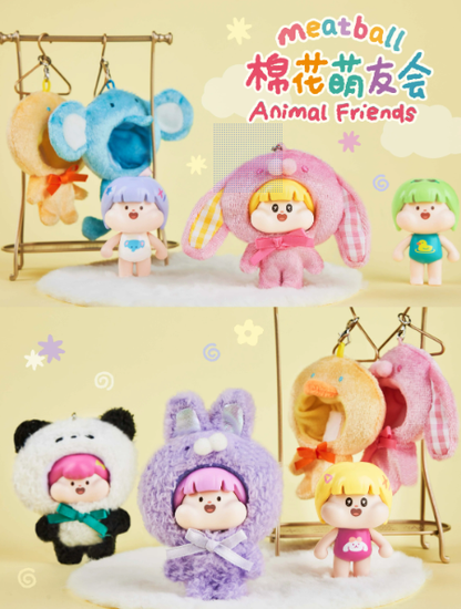 Meatball Animal Friends Blind Box