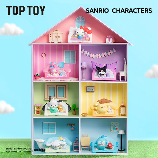 MY HOME Series Refrigerator Magnets Desktop Decor Blind Box
