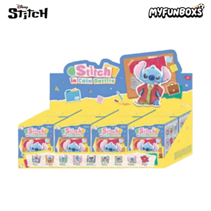 Disney Stitch in cute outfits Series Figure blind box