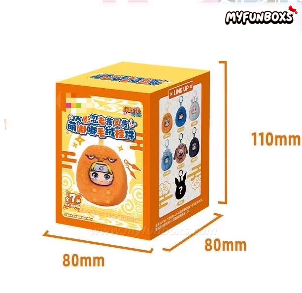 Naruto Shippuden Chibi Series Plush Blind Box