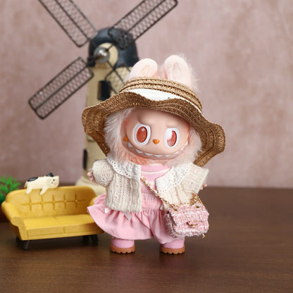 Labubu Tweed Outfit Set