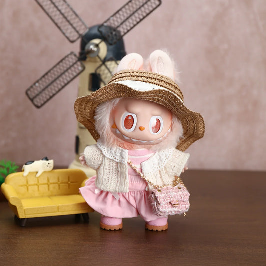 Labubu Tweed Outfit Set